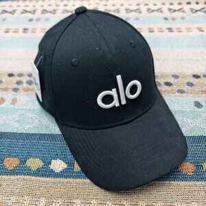 NWT ALO Yoga Black Off-Duty Baseball Cap